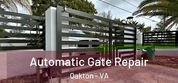 Automatic Gate Repair Oakton - VA