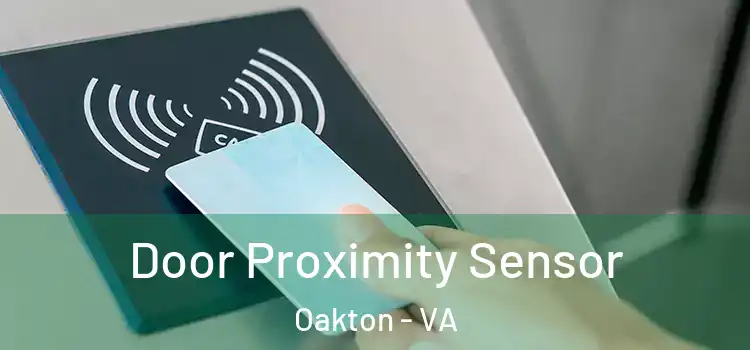 Door Proximity Sensor Oakton - VA