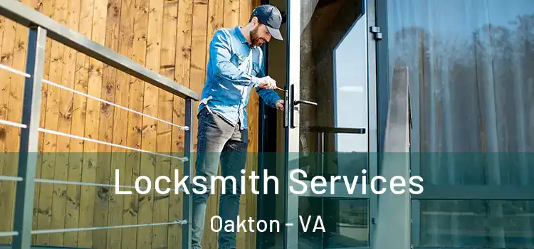 Locksmith Services Oakton - VA