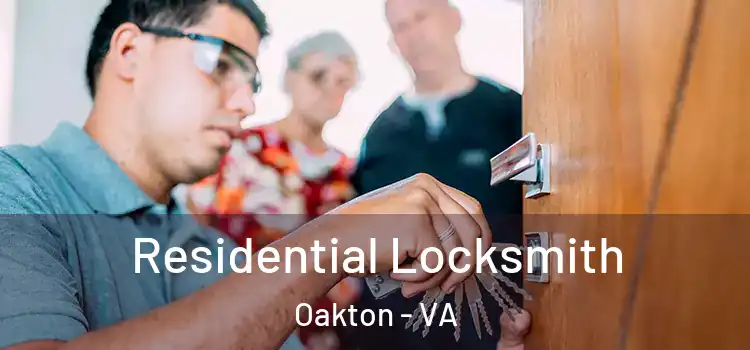 Residential Locksmith Oakton - VA