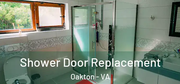 Shower Door Replacement Oakton - VA